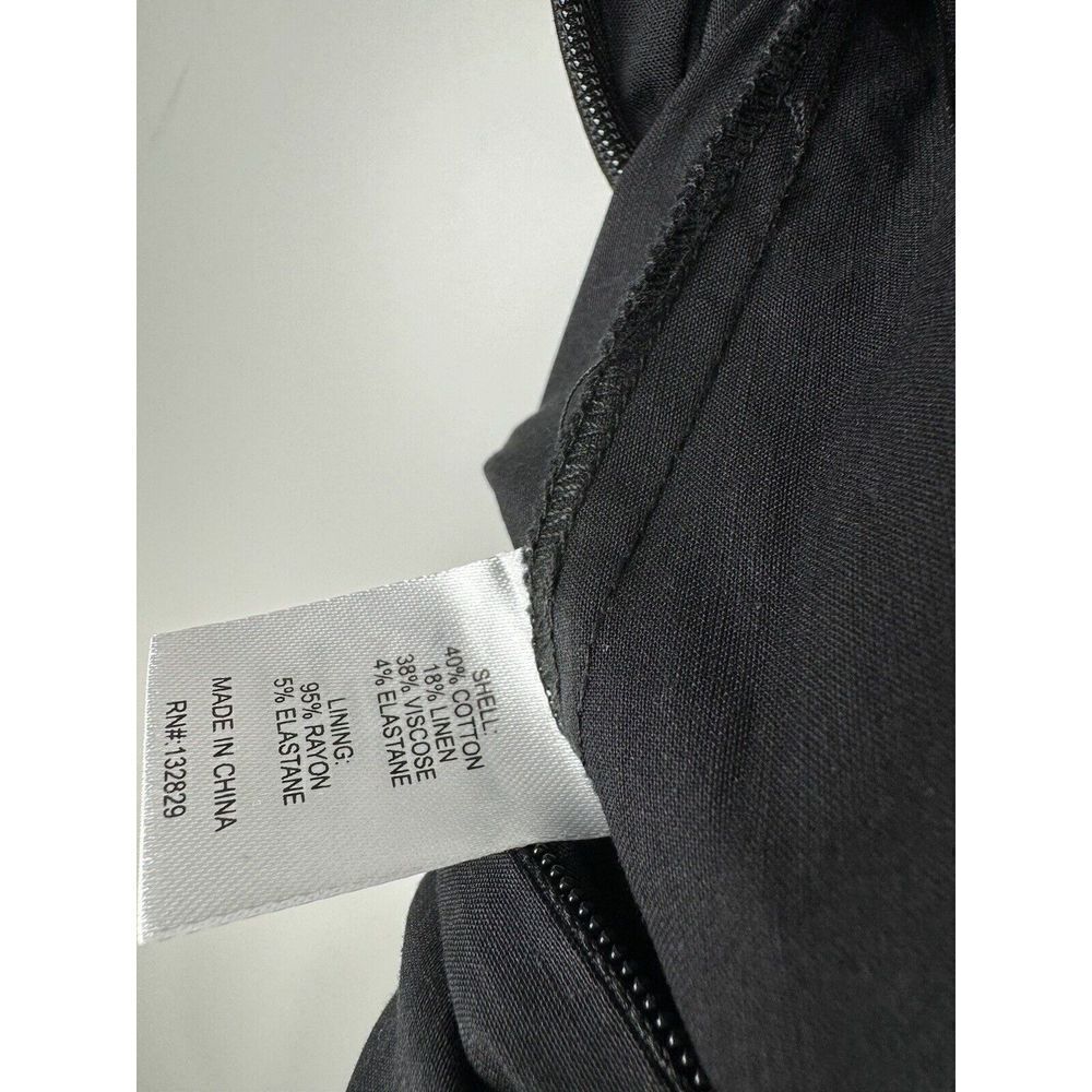 Lovers and Friends Charlize Jumpsuit Halterneck Linen Blend Quiet Luxury - Picture 7 of 7